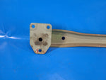 Rear bumper reinforcement for Mazda 2 DE 07-15