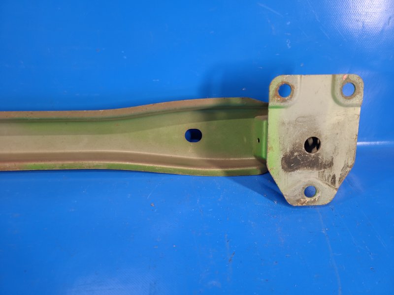 Rear bumper reinforcement for Mazda 2 DE 07-15