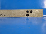 Rear bumper reinforcement for SUBARU LEGACY 09-15 BM