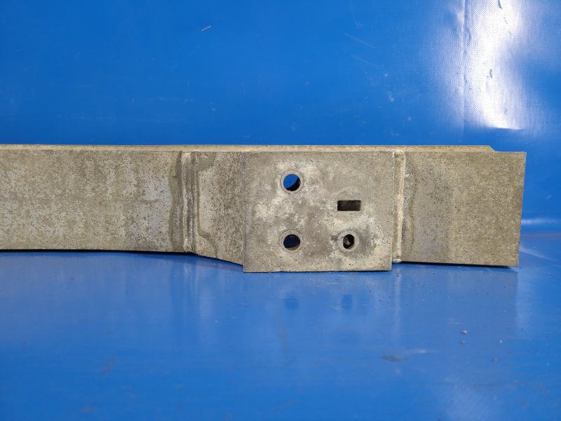 Rear bumper reinforcement for SUBARU LEGACY 09-15 BM