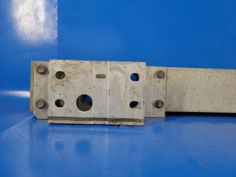 Rear bumper reinforcement for the LEXUS IS F 07-14