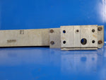 Rear bumper reinforcement for the LEXUS IS F 07-14