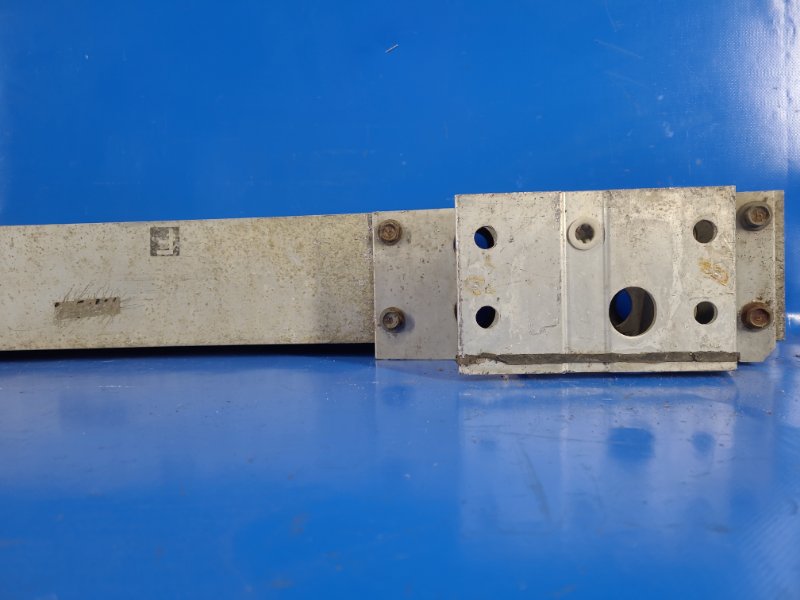 Rear bumper reinforcement for the LEXUS IS F 07-14
