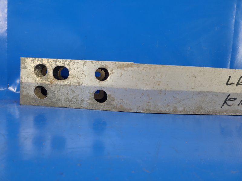 Rear bumper reinforcement for LEXUS IS250/350 05-13