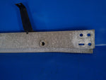 Rear bumper reinforcement for INFINITI Q50 15-20