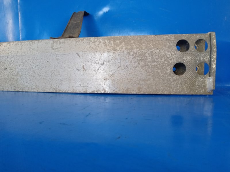 Rear bumper reinforcement for INFINITI Q50 15-20