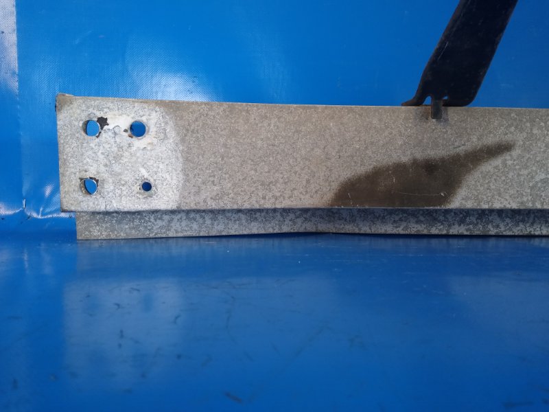Rear bumper reinforcement for INFINITI Q50 15-20