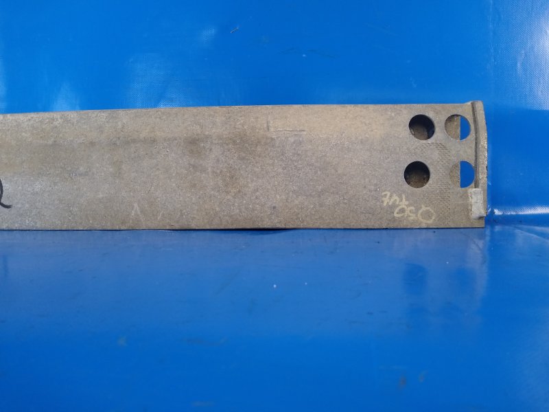 Rear bumper reinforcement for INFINITI Q50 15-20