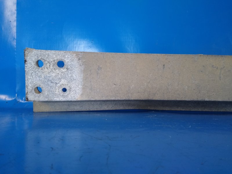 Rear bumper reinforcement for INFINITI Q50 15-20