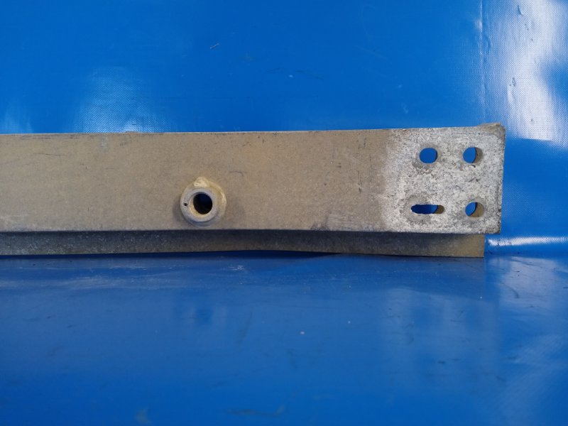 Rear bumper reinforcement for INFINITI Q50 15-20
