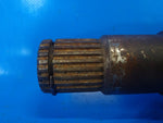 Front-wheel drive TOYOTA AURIS 13-18 Right.
