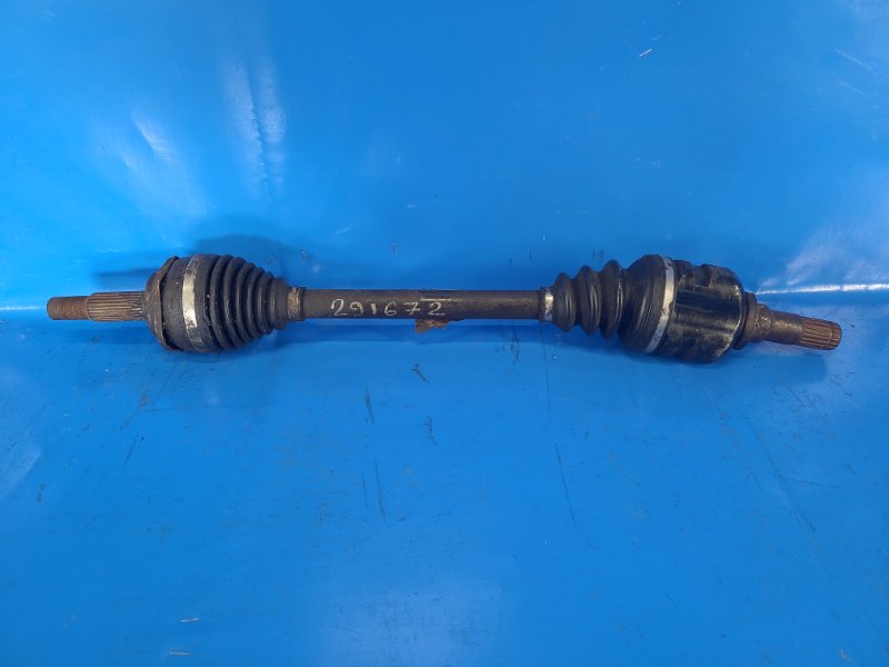 Front-wheel drive TOYOTA COROLLA 150 06-13 Left.