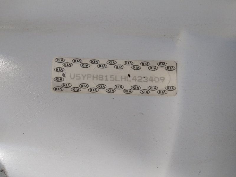 KIA SPORTAGE QL 15-21 hood