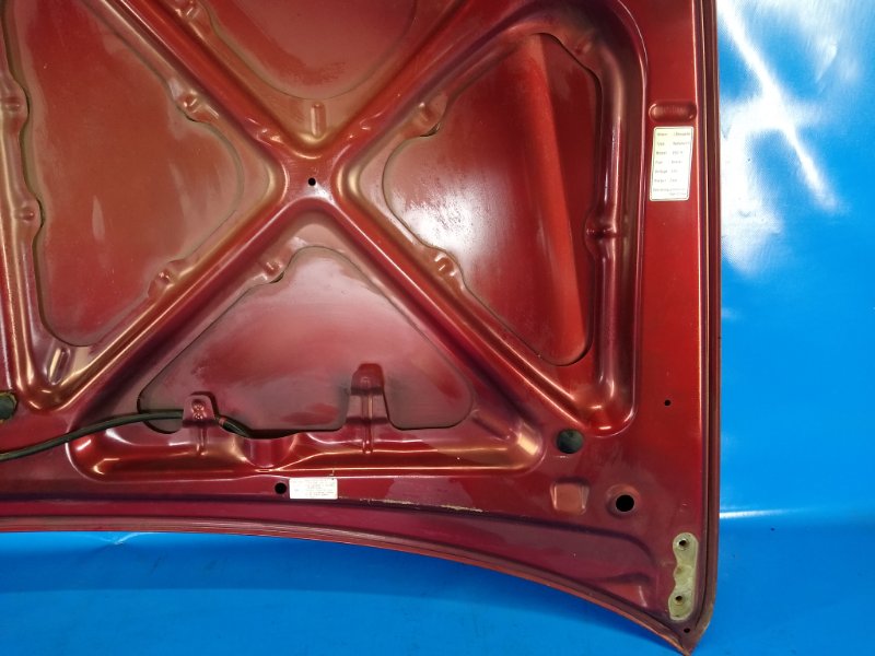 Hood Toyota Corolla 120 00-07