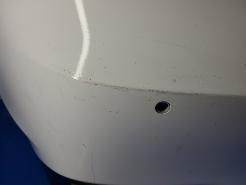 Rear bumper TOYOTA CAMRY 70 17-