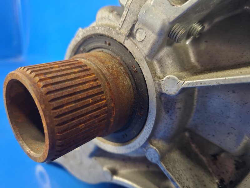 Transfer case MAZDA CX-5 (KE) 11-17 Front.
