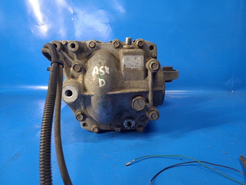 Rear gearbox MITSUBISHI ASX / OUTLANDER SPORT 10-21