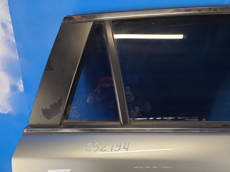 Door MAZDA 6 GJ 12- Right Rear.