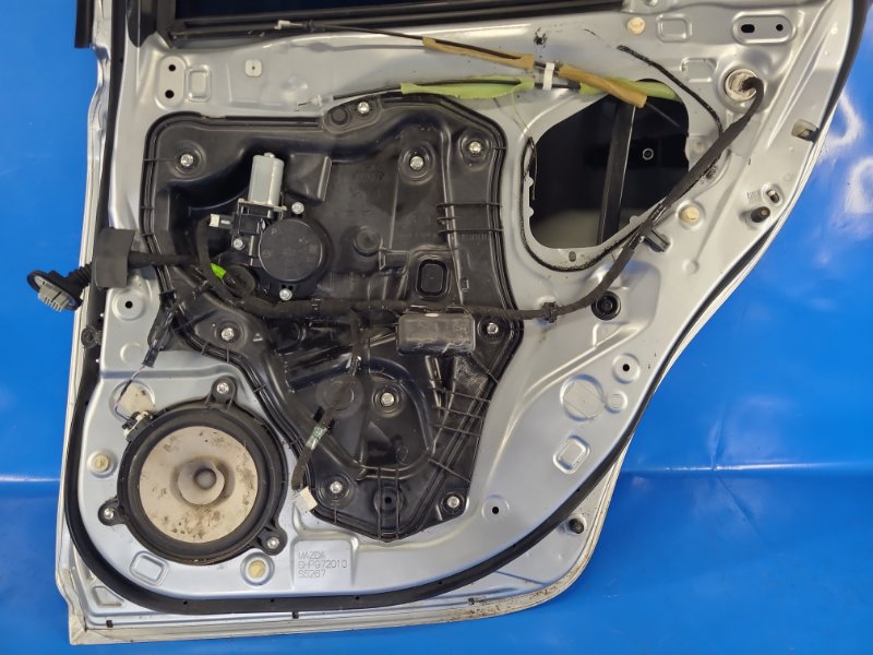 Door MAZDA 6 GJ 12- Right Rear.