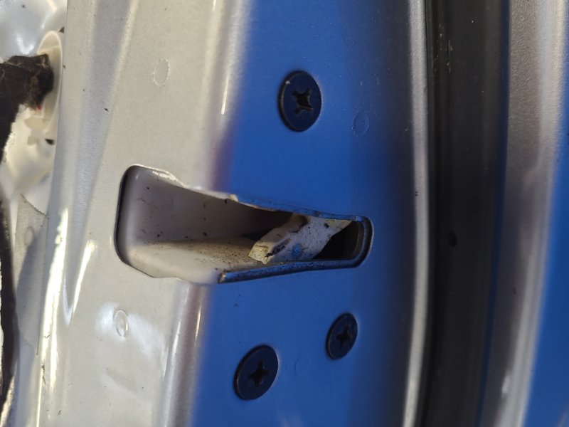 Door MAZDA 6 GJ 12- Right Rear.
