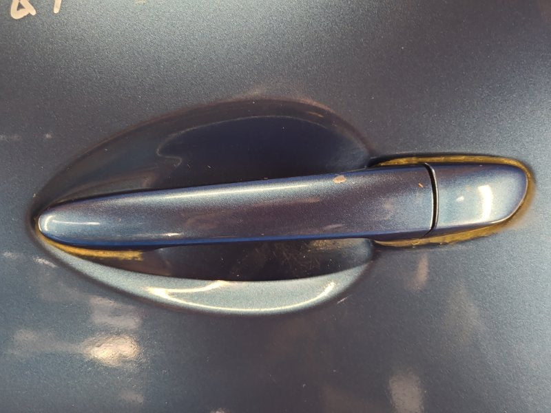 Door MAZDA CX-3 14-18 Left. Rear.
