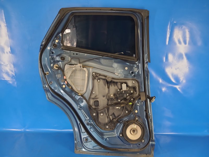 Door MAZDA CX-3 14-18 Left. Rear.