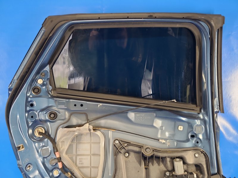 Door MAZDA CX-3 14-18 Left. Rear.