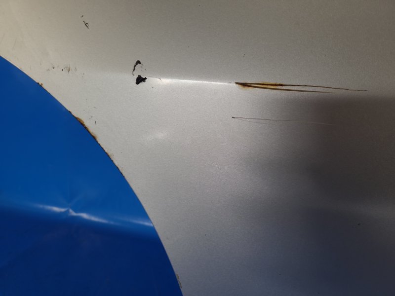 Door HONDA JAZZ 07-13 Right Rear