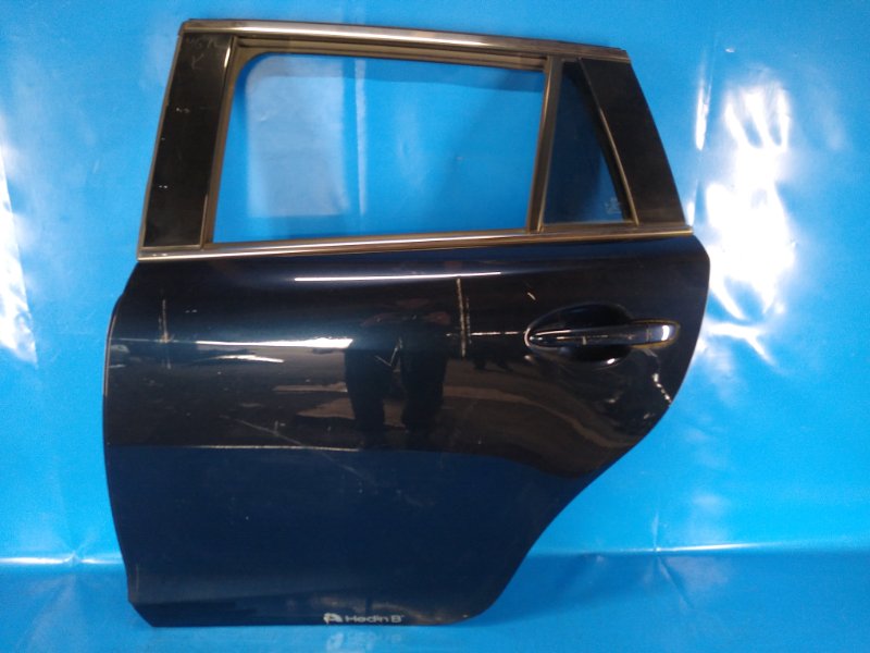 Door MAZDA 6 GJ 12- Left. Rear.