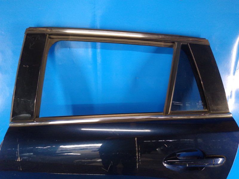 Door MAZDA 6 GJ 12- Left. Rear.