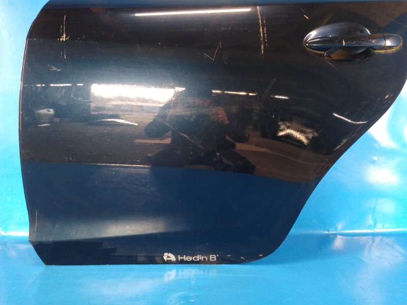 Door MAZDA 6 GJ 12- Left. Rear.