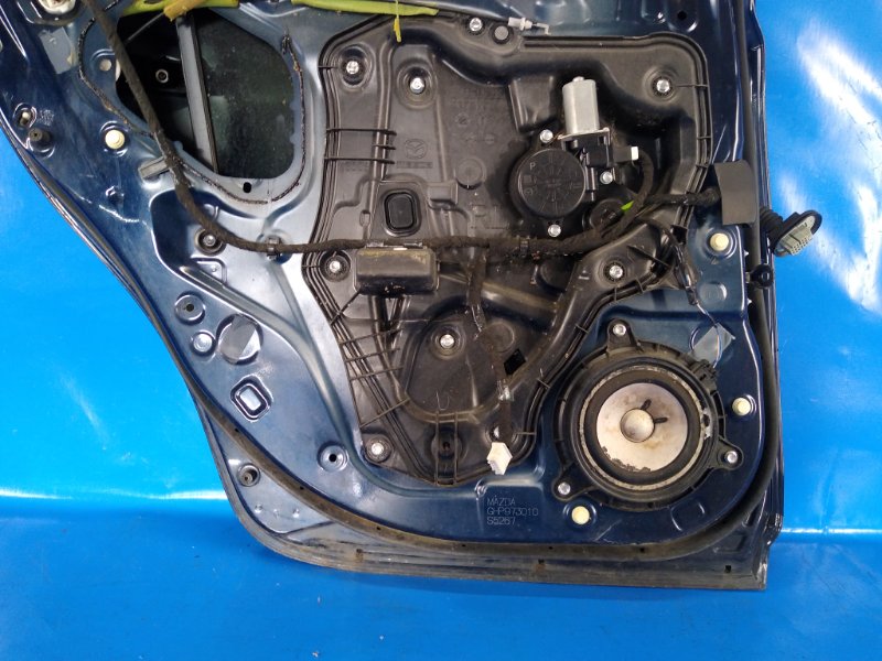 Door MAZDA 6 GJ 12- Left. Rear.
