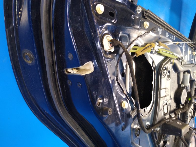 Door MAZDA 6 GJ 12- Left. Rear.