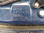 Door MAZDA 6 GJ 12- Left. Rear.