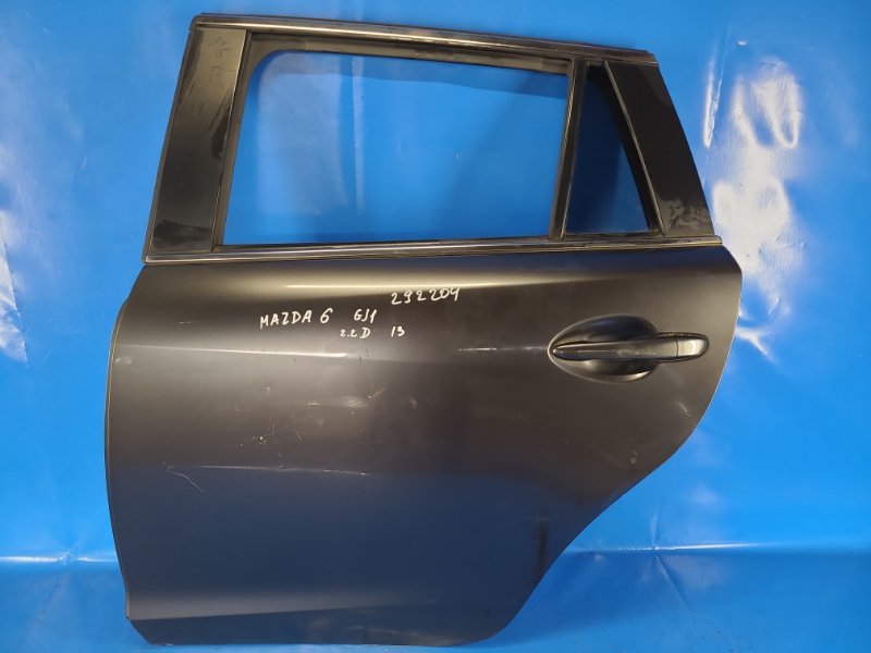 Door MAZDA 6 GJ 12- Left. Rear.