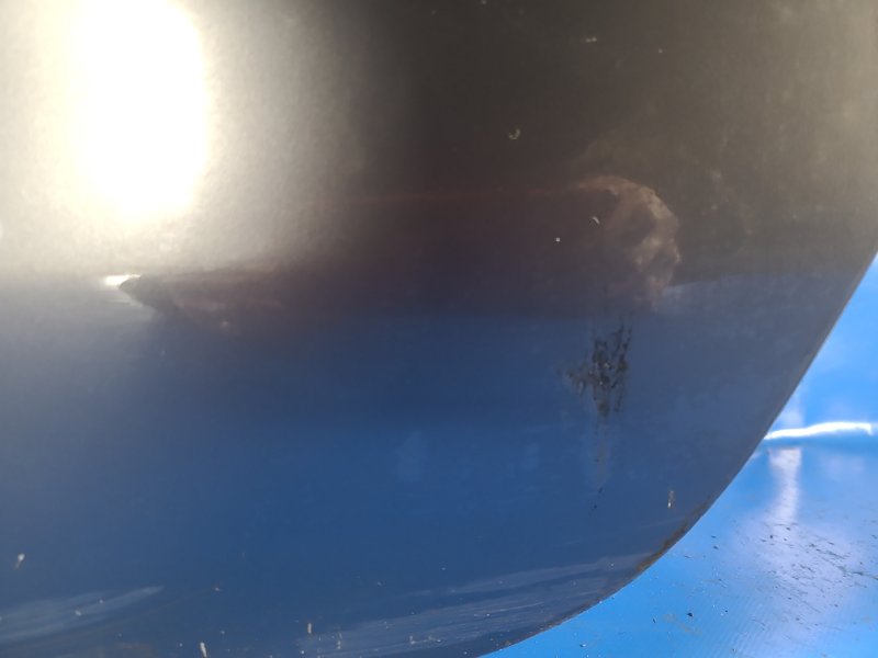 Door MAZDA 6 GJ 12- Left. Rear.