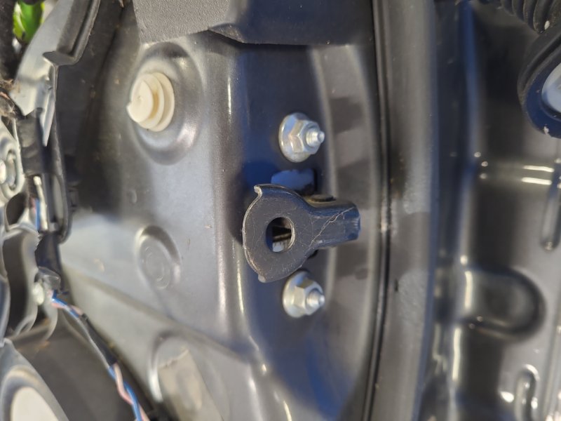 Door MAZDA 6 GJ 12- Left. Rear.