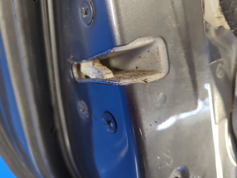 Door MAZDA 6 GJ 12- Left. Rear.
