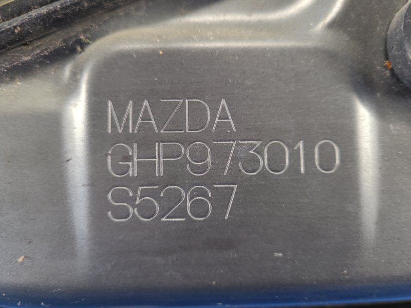 Door MAZDA 6 GJ 12- Left. Rear.