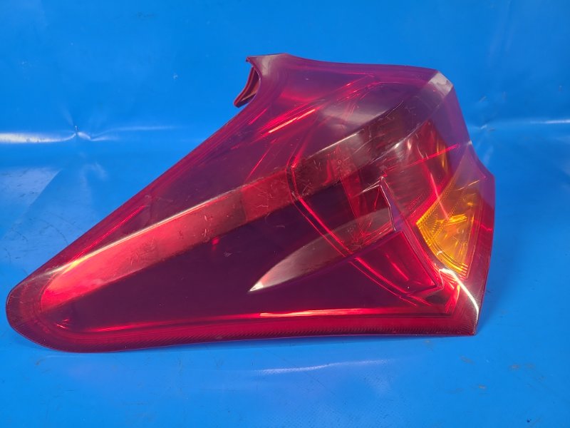 External lamp TOYOTA AURIS 13-18 Lev.