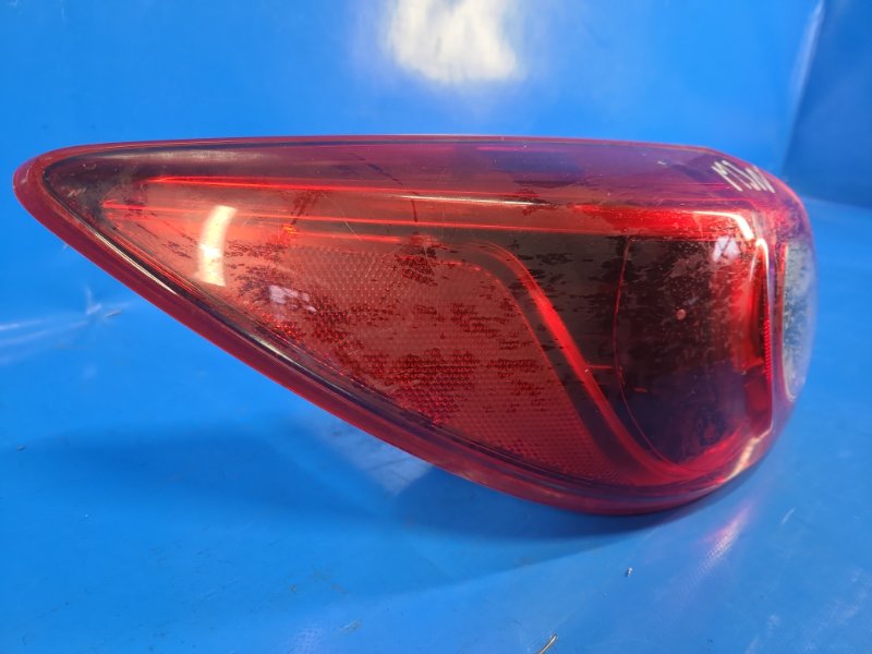 External lamp MAZDA 3 BM 13-19 Left.