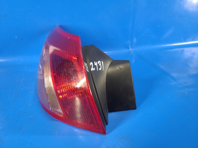 External lamp MITSUBISHI LANCER X 10 07-15 Lev.