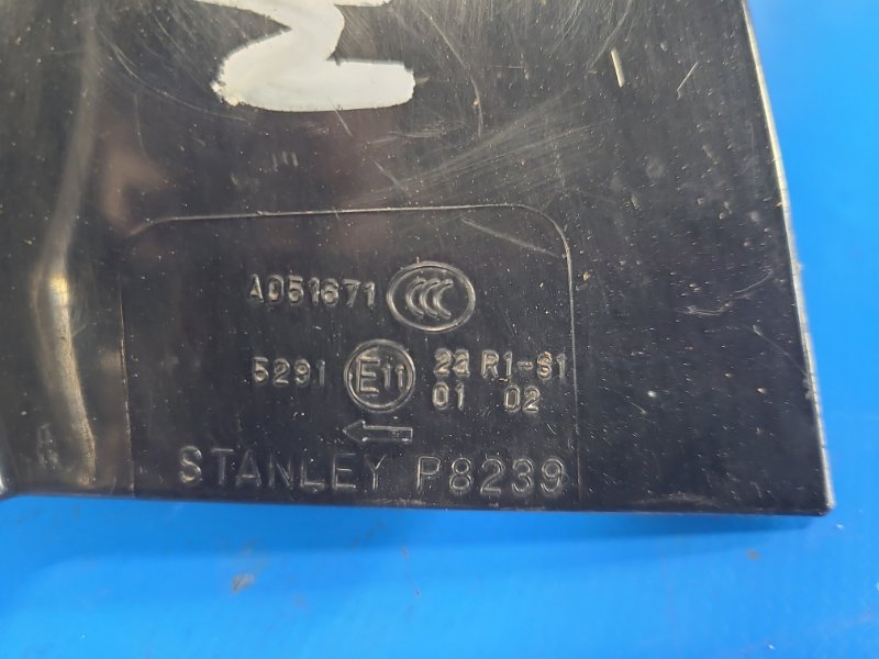 External lamp MAZDA 3 BL 09-13 Left.