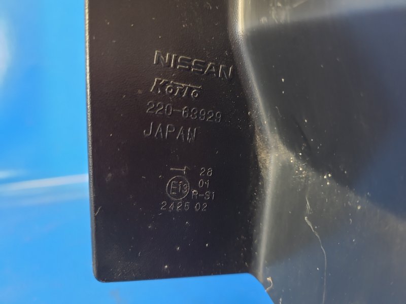 External light NISSAN X-TRAIL T31 07-14 Right.