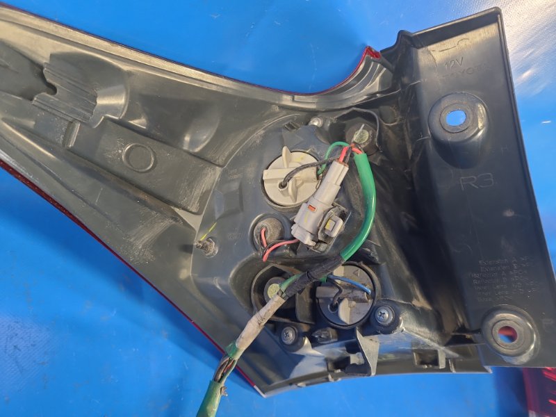 External light TOYOTA AURIS 13-18 Right.