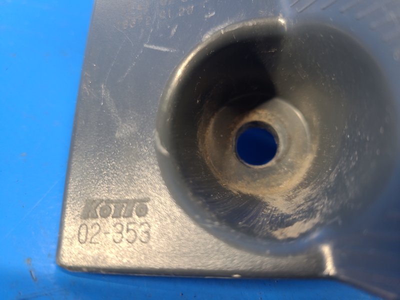 External light TOYOTA AURIS 13-18 Right.