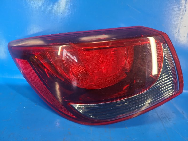 External light MAZDA 2 DE 07-15 Left.