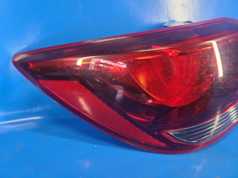 External light MAZDA 2 DE 07-15 Left.