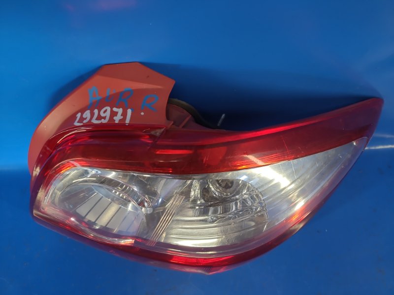 External light TOYOTA AURIS 06-12 Right.