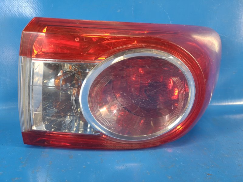 External lamp TOYOTA COROLLA 150 06-13 Right.